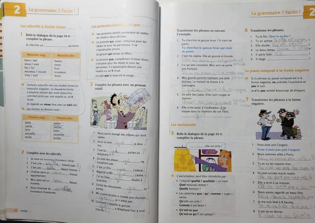 Facile 3 alumno. Methode de français