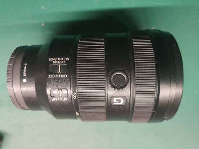 Objetivo Sony FE 24-105mm F4 G zoom estabilizado