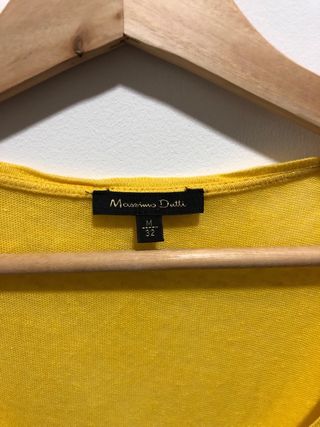 Vestido Massimo Dutti Talla M
