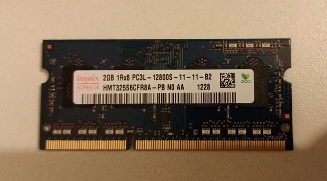 Memoria RAM 2GB