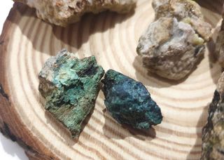 Lot Minerals, Zolfo, Fluorite, Malachite...