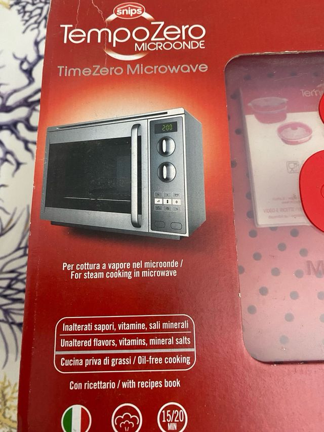 Vaporiera per micronde