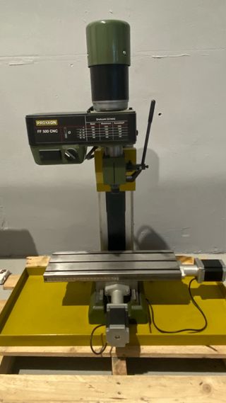 Fresadora PROXXON FF 500 CNC