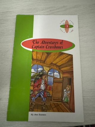 The adventures of captain crossbones