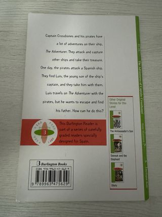 The adventures of captain crossbones