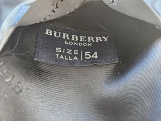 Abrigo Burberry Hombre