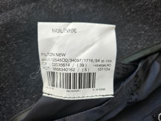 Abrigo Burberry Hombre