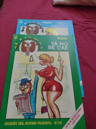 El trompa tebeos de adultos antiguos