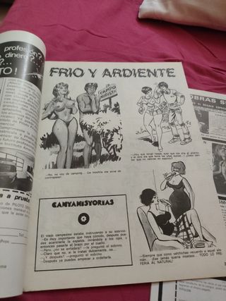 El trompa tebeos de adultos antiguos