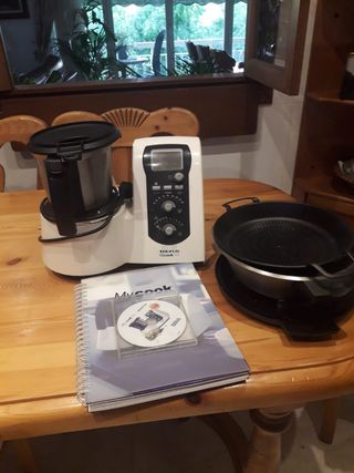 Robot de cocina Taurus MyCook 59+
