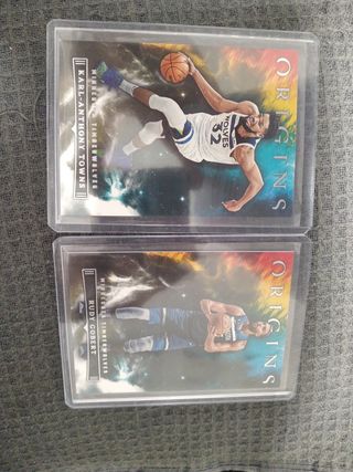 Lote Origins Gobert Karl-Anthony Towns