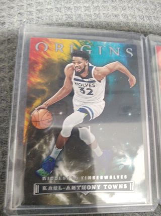 Lote Origins Gobert Karl-Anthony Towns