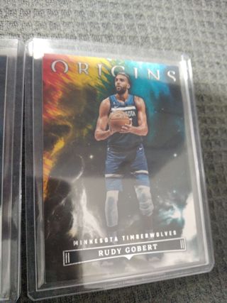 Lote Origins Gobert Karl-Anthony Towns