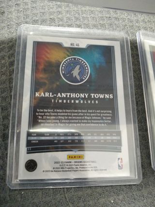 Lote Origins Gobert Karl-Anthony Towns