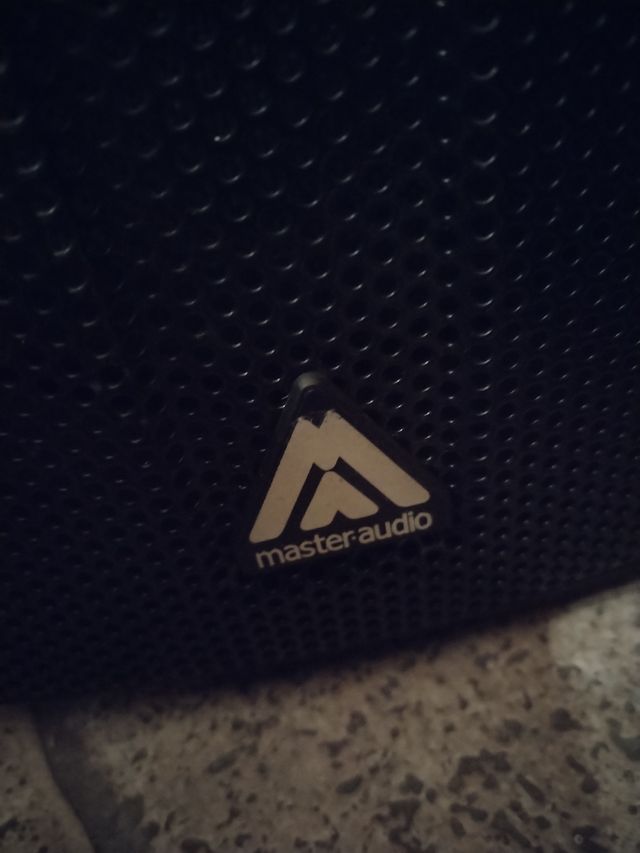 Altavoces a 60€ cada uno