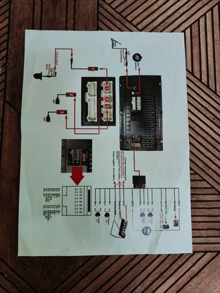 Pantalla android coche 9 pulgadas