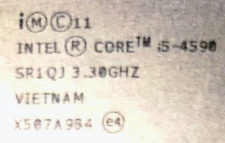 INTEL CORE i5