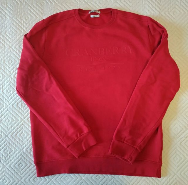 Felpa pullover uomo