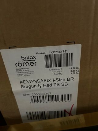 Silla de coche Britax-romer