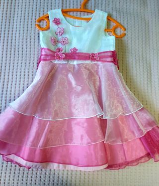 Vestido niña 2 años