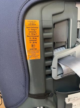 Silla Britax-romer