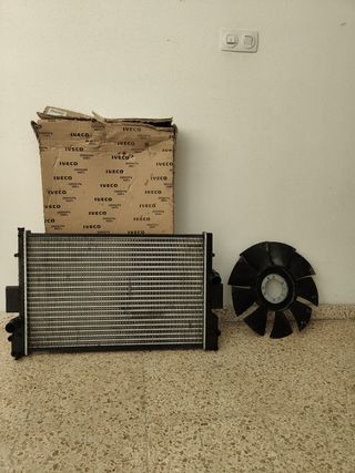 Radiador y Ventilador Iveco