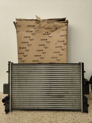 Radiador y Ventilador Iveco