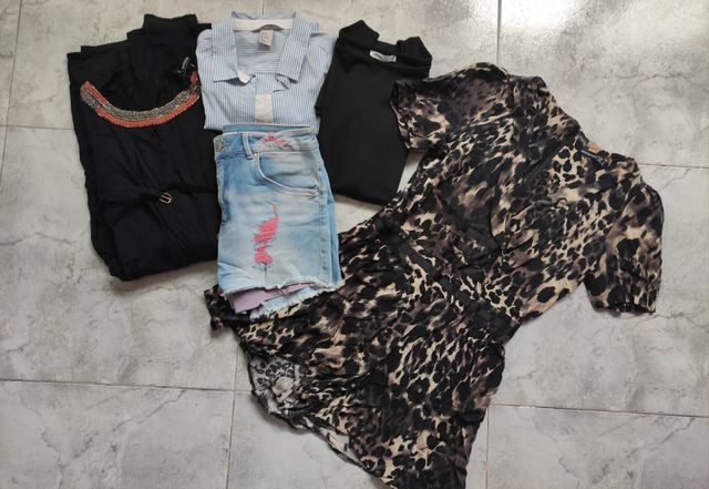Lote 5 prendas talla S