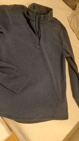 Cazadora element y sudadera adidas
