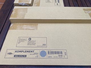 Estante zapatero extraible IKEA