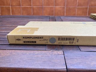 Estante zapatero extraible IKEA