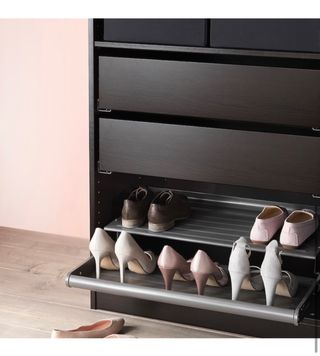 Estante zapatero extraible IKEA