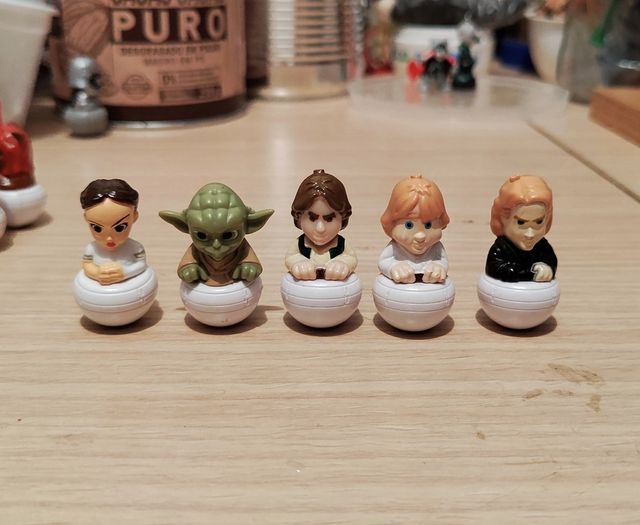 Colección: 24 Rollinz Star Wars