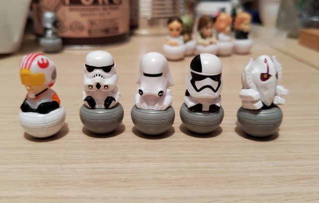 Colección: 24 Rollinz Star Wars