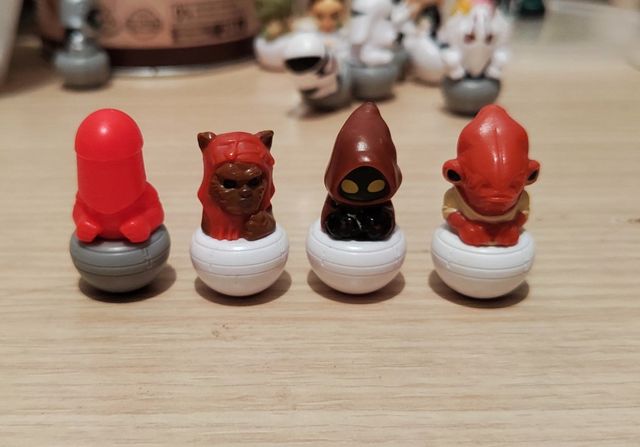 Colección: 24 Rollinz Star Wars