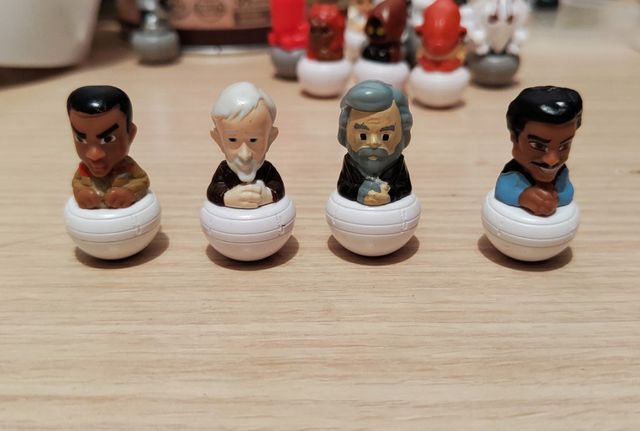 Colección: 24 Rollinz Star Wars