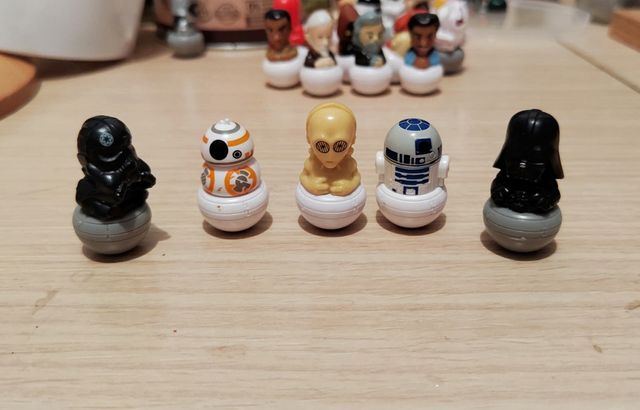 Colección: 24 Rollinz Star Wars