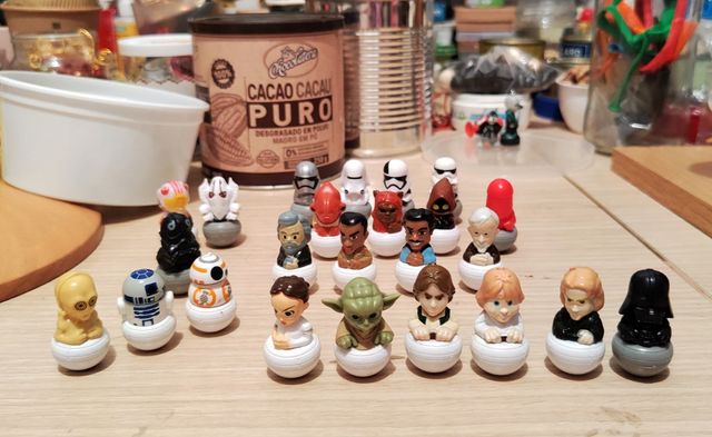 Colección: 24 Rollinz Star Wars