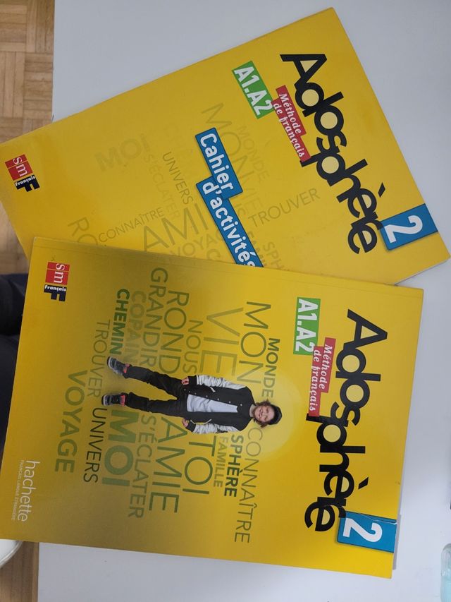 Méthode de français 2. Adosphère