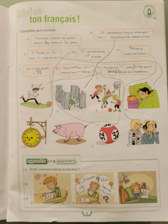 Méthode de français 2. Adosphère
