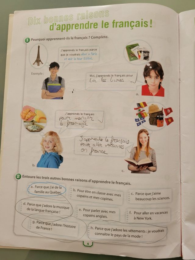 Méthode de français 2. Adosphère