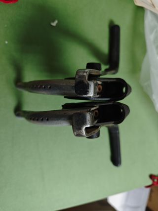 Manetas freno dobles para restaurar