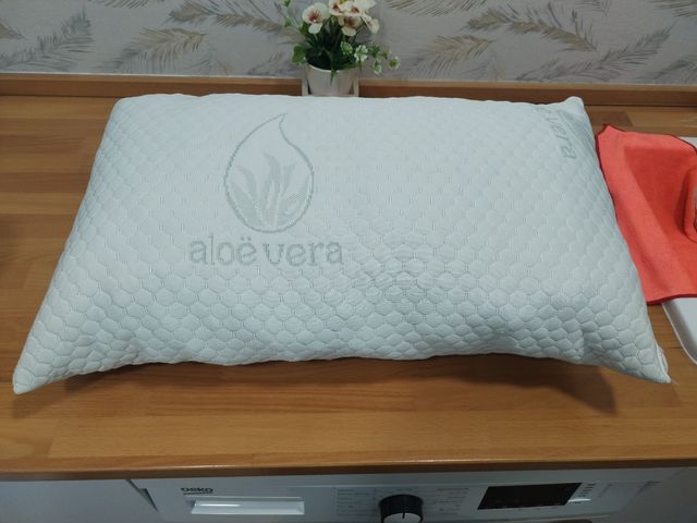 Almohadas aloe vera visco