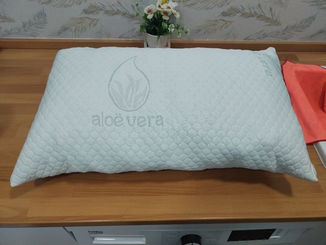 Almohadas aloe vera visco