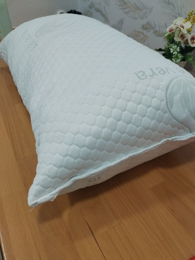 Almohadas aloe vera visco
