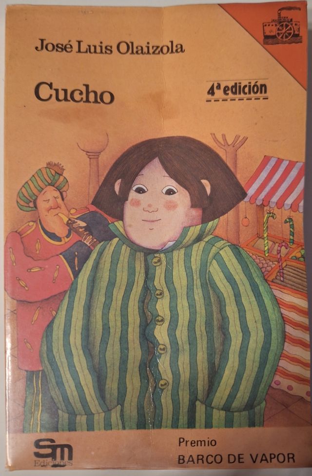 Libro: Cucho