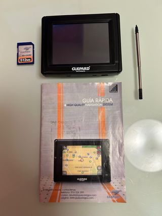 GPS GUEPARD