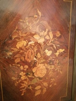 Credenza intarsiata Napoleone III