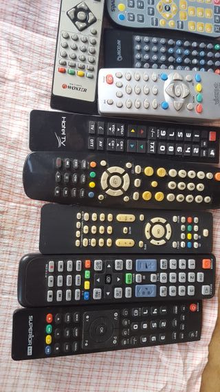 Mandos a distancia de TV