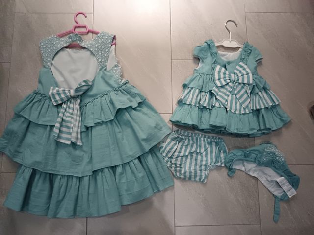 Vestidos hermanas